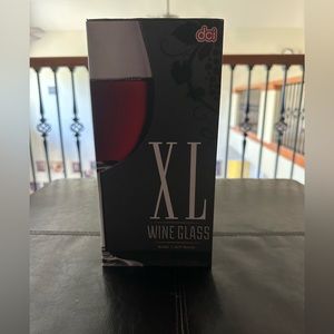 XL wine glass